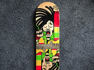 element skateboard rasta