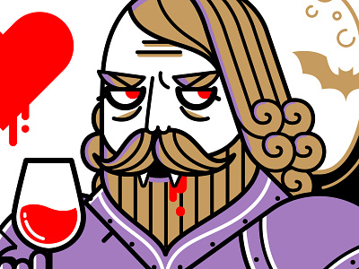 Vlad III - Dracula Playing Card