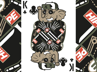 King of Clubs - HYPEBEAST PLAYING CARDS