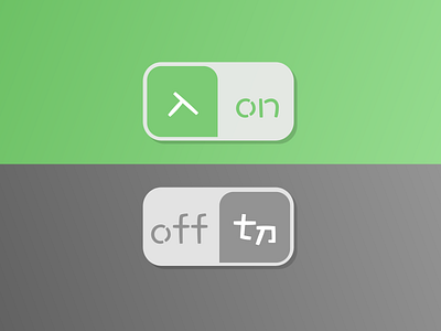 015 - on/off button 015 adobexd button dailyui dailyui015 dailyui15 japanese on off studying ui ux