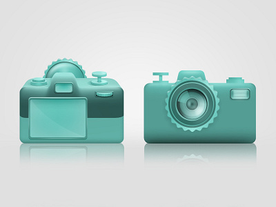 Photo camera camera illustration photo vector