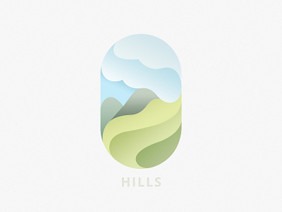 Hills design icons mockups pakistan ui website