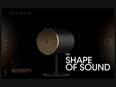 S10 Speaker Concept