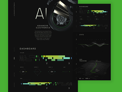 AR App - Kawasaki H2 Concept / Web