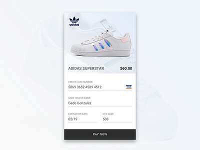 DailyUI 002 - Checkout challenge checkout daily dailyui inspiration shoes store ui ux