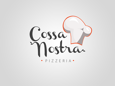 Logo - Cossa Nostra branding graphic design logo pizza