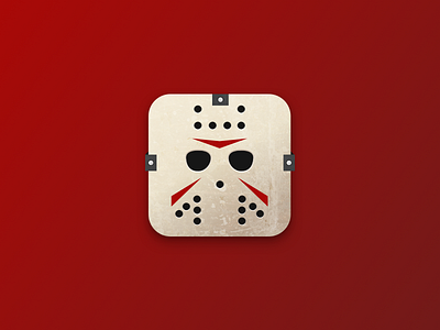 DailyUI 005 - Friday the 13th (App Icon)