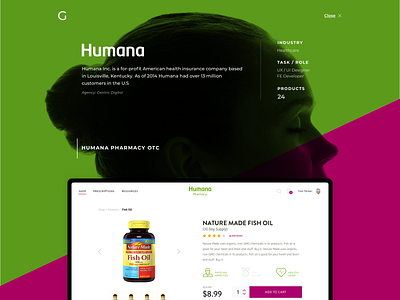 Portfolio WIP - Client Humana