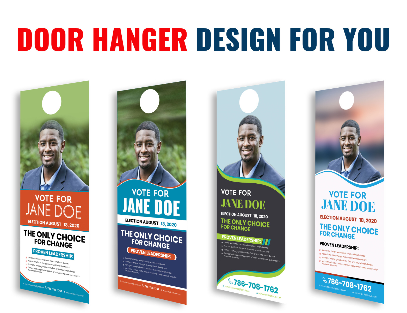 Political Door Hanger Design By MD RAYHAN MIA On Dribbble