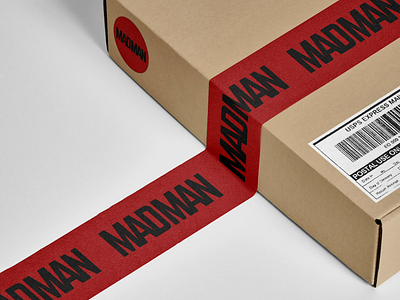 MADMAN Identity Application animation brand brand identity branding design logo logo design motion graphics visual identity