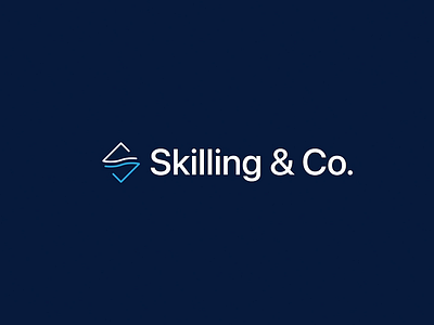 Skilling & Co. Identity Design animation brand brand identity branding design identity design logo logo design motion graphics visual identity