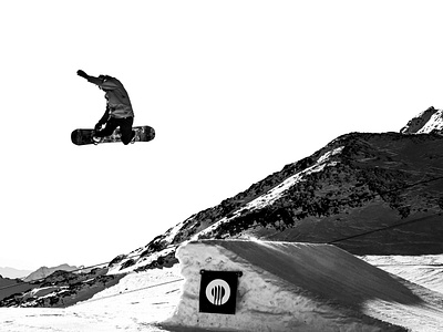 Snowboard Brand Identity Application