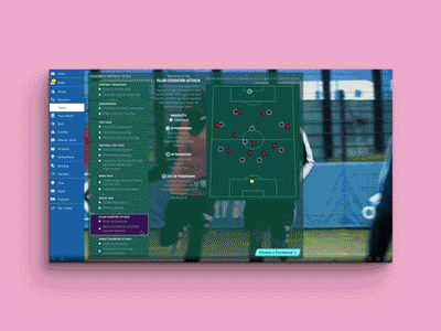 Football Manager Interactive Trailer