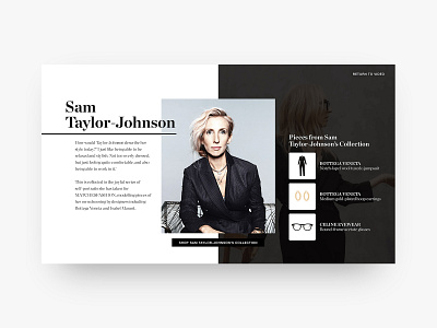 Designer Overlay cart clothing concept designer ecommerce fashion illustrator interactive video matchesfashion minimal mockup modern overlay retail ui uiux ux