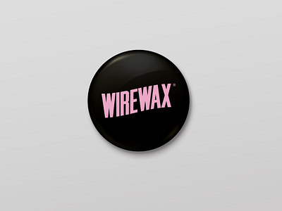 WIREWAX Pin Badge