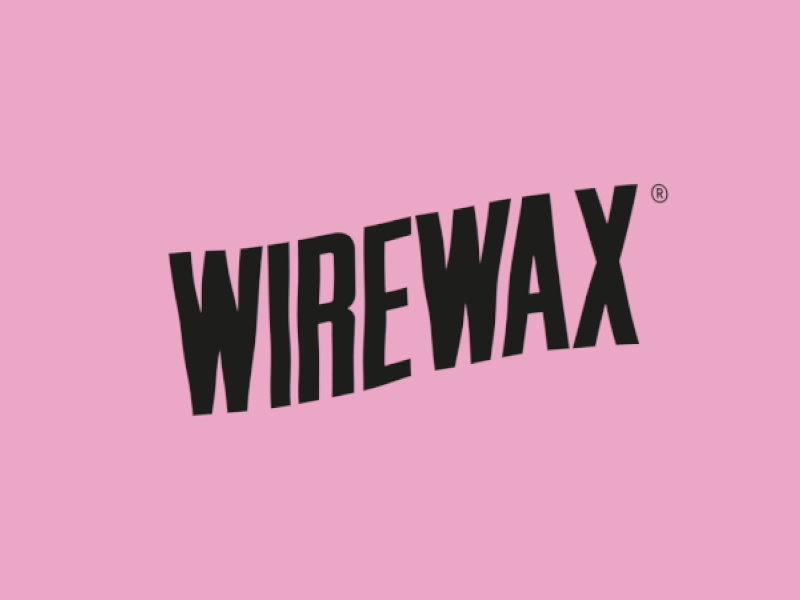 WIREWAX Logo Animation animation branding design identity logo motion design rebrand rebranding