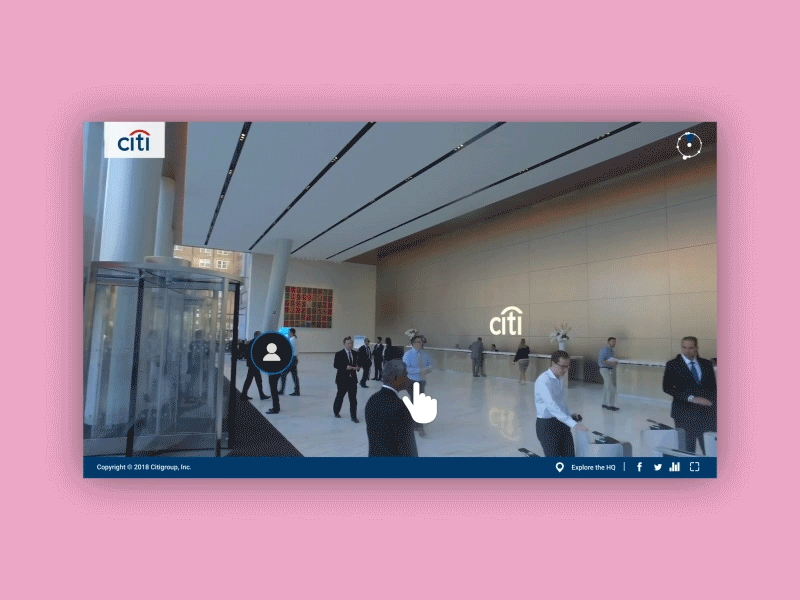 Interactive Video Concept for Financial Sector