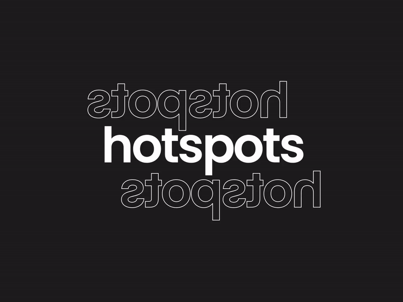 Hotspots = Action. WIREWAX. after effects animation animation design brand branding design identity interactive video wirewax