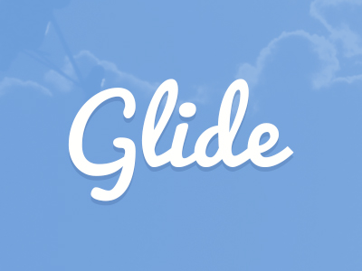 Glide android app css html interface iphone javascript loading logo mobile ui