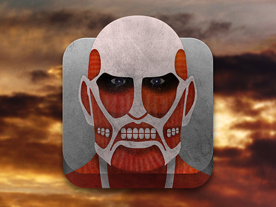 Attack on titan app icon logo