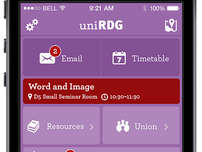 UniRDG educational resource app