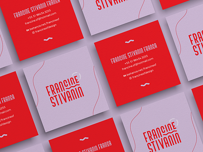 Personal Branding  |  Francine Stivanin Design