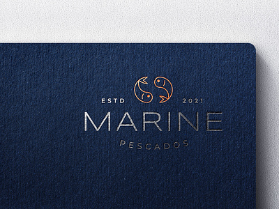 Marine Pescados | brand identity