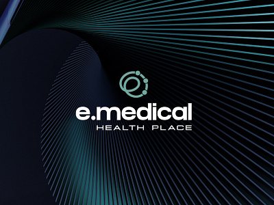 e.medical | brand identity brand brand identity branding clinic design doctor identidade visual logo marca medical vector visual identity