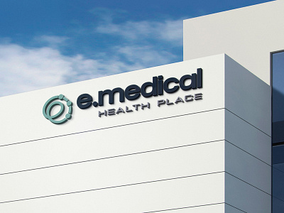 e.medical | brand identity brand brand identity branding clinic design doctor graphic design health identidade visual logo marca medical vector visual identity