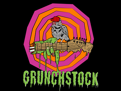 Grunchstock festival tee