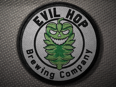 Brewing company logo / patch design