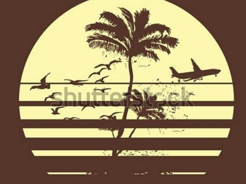 california dream summer holiday theme graphic design vector art art vector design graphic theme holiday summer dream california