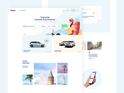 Car Rental Company UI