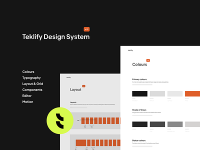 Teklify Design System v.01