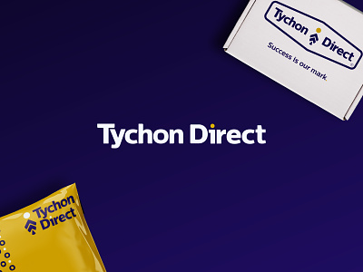 Tychon Direct branding branding identity creative direction design designer ecommerce flat illustration logo minimal type typography united states vector