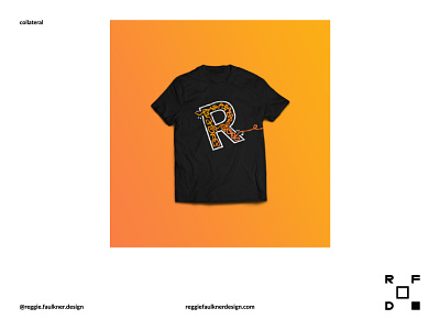 "R" t-shirt 36daysoftype creative flat graphic designer icon logo design screenprints t shirt vector vector illustration