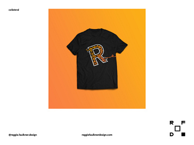 "R" t-shirt