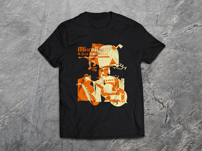 Miscellany: A Jazz Nutcracker T-Shirt