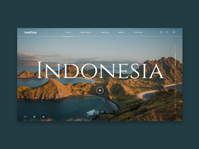 Indonesia design indonesia tours travel travel website ui ui ux ui design uidesign uiillustration uiinspiration uiinspirations uiux ux web web design website website design
