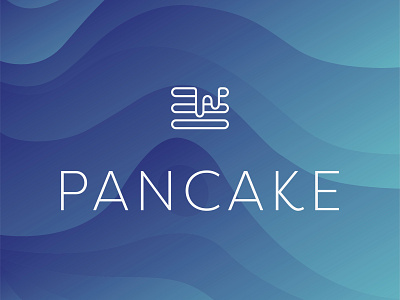 Pancake Development branding design logo
