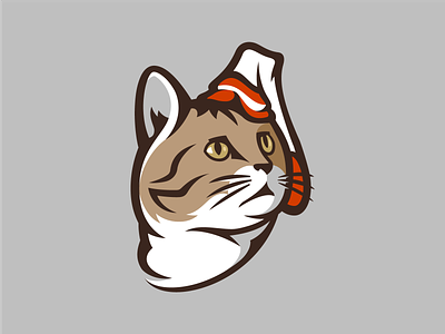 My Cat animal art cartoon cat character clean cute friend head illustration mascot pet sock vector