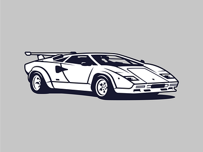 Countach designs, themes, templates and downloadable graphic elements on  Dribbble