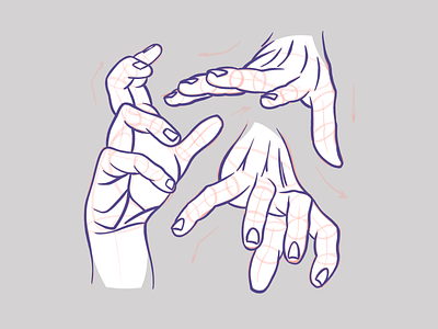 Right Hand ✋ anatomy art artist artwork digitalart drawing hand illustration procreate sketch wip