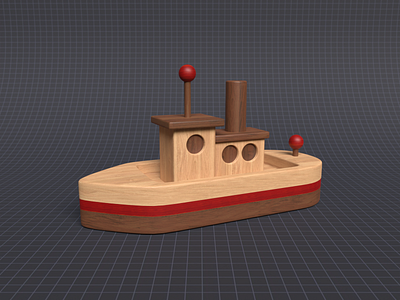 Wooden Ship