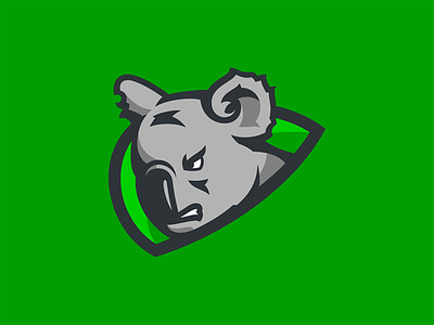 Koala animal bear identity koala logo logotype mascot nature sale sport vector wild