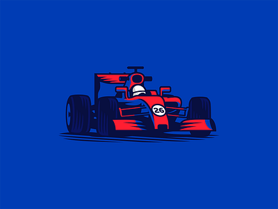 Formula 1 car f1 formula 1 grand prix identity illustration logo logotype motorsport racing sale sport