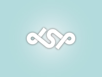 DSP logo concept concept design illustrator logo mock vector