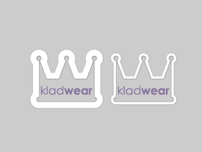 logo concepts concept design klad kladwear logo
