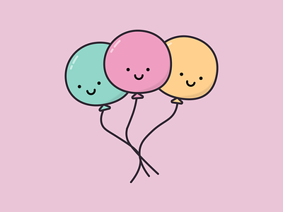 Happy Balloons