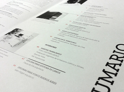 Architecture Magazine design magazine design typography